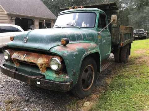 1954 Ford F600