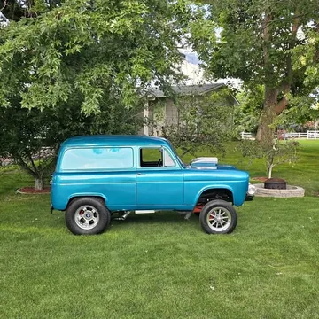 1954 Ford Anglia 300e Gasser