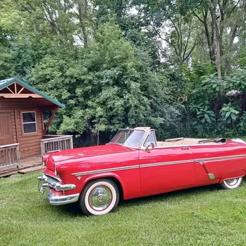 1954 Ford Sunliner