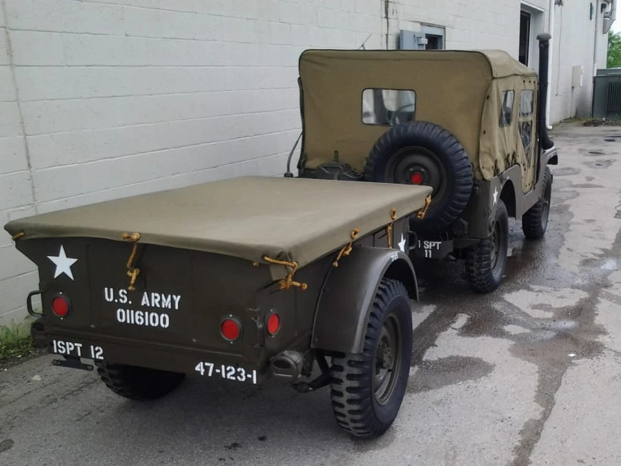 1954 Ford Military Vehicles - Image 2 of 9