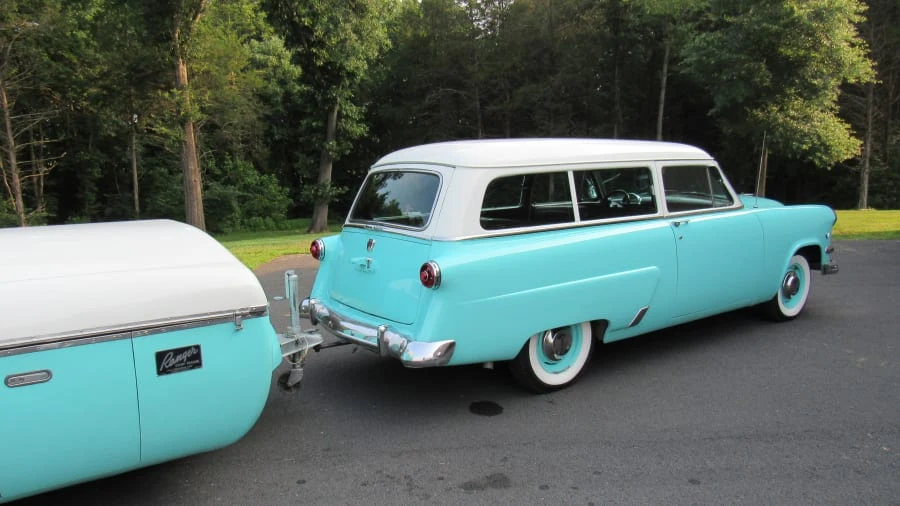 1954 Ford Customline - Image 9 of 16