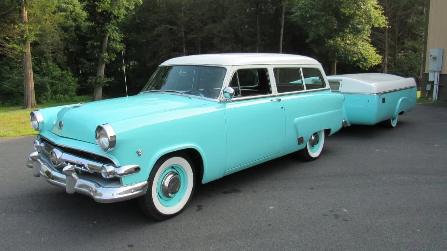 1954 Ford Customline - Image 11 of 16