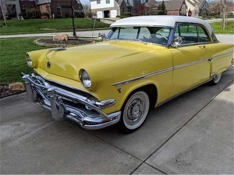 1954 Ford Victoria Crestline Coupe