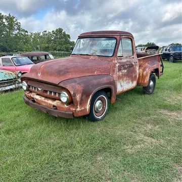 1954 Ford F-100 Shortbed