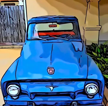 1954 Ford F100