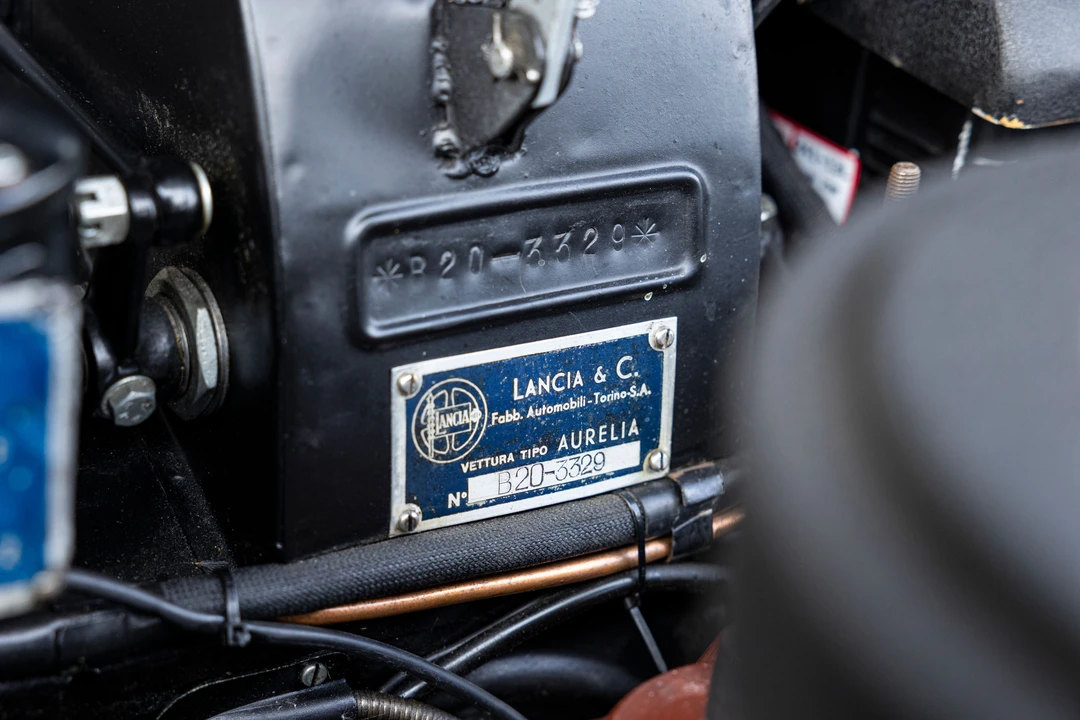 1954 Lancia Aurelia - Image 20 of 31