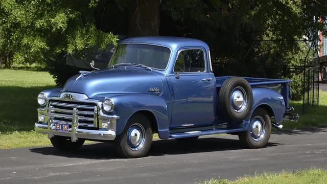 1954 GMC 100 5-Window Pickup