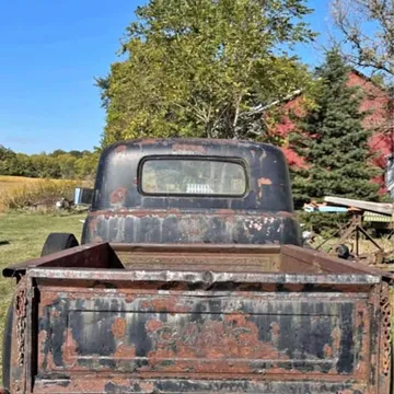 1954 GMC 1500 Regular Cab Long Bed