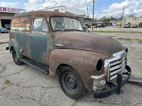 1954 GMC Panel Sedan Delivery