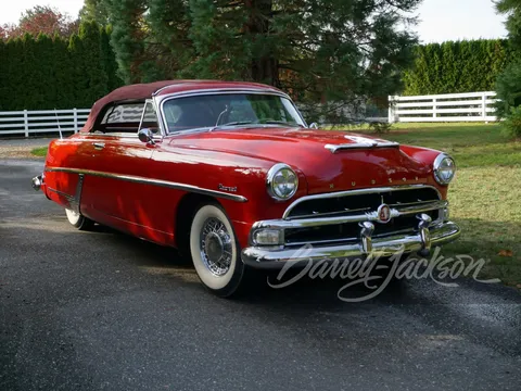 1954 Hudson Hornet Convertible Brougham