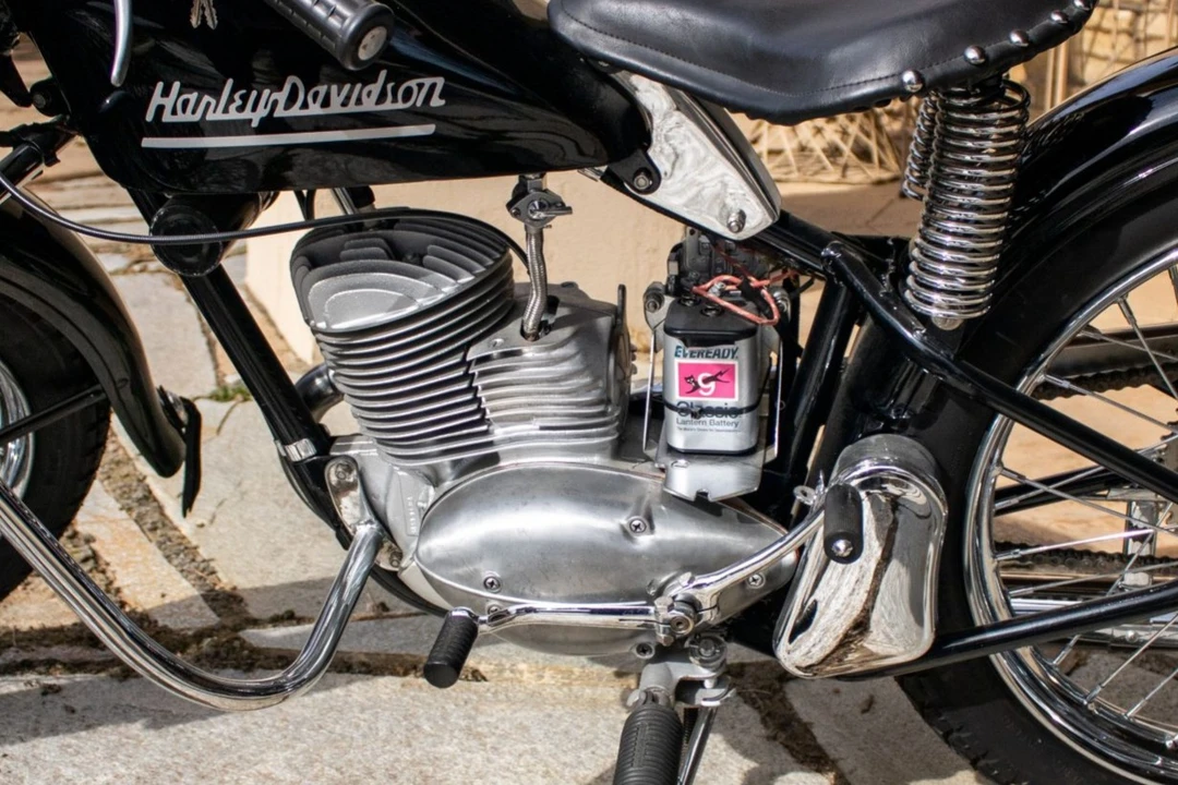 1954 Harley-Davidson Small Twin Flathead - Image 5 of 6