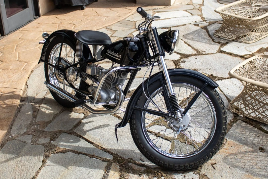 1954 Harley-Davidson Small Twin Flathead - Image 3 of 6