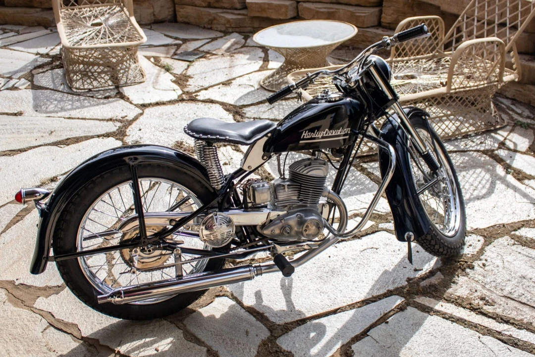 1954 Harley-Davidson Small Twin Flathead - Image 2 of 6