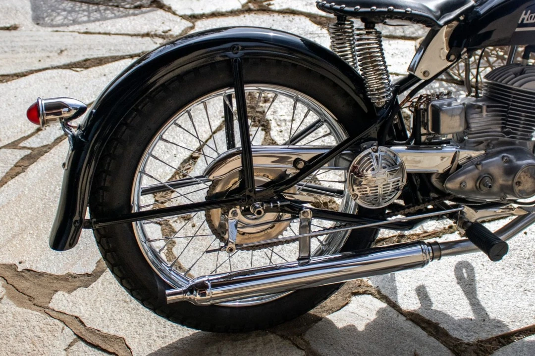1954 Harley-Davidson Small Twin Flathead - Image 6 of 6