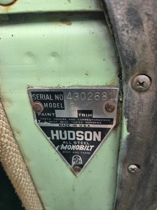 1954 Hudson Hornet - Image 6 of 20