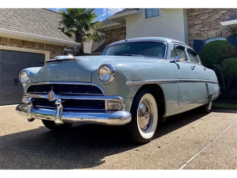 1954 Hudson Hornet 4 Door Sedan