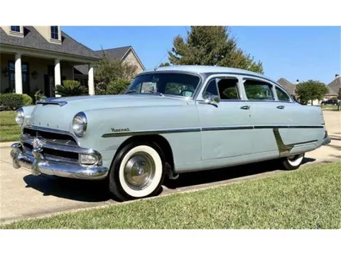 1954 Hudson Hornet 4-Door Sedan