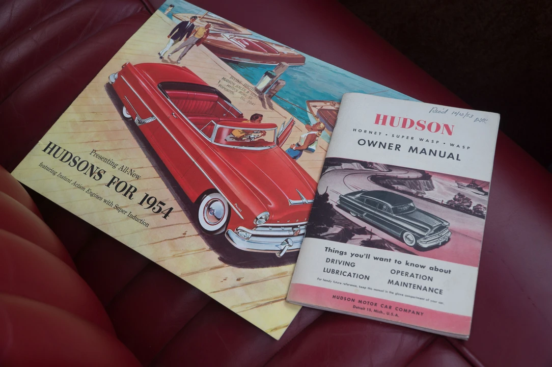 1954 Hudson Hornet - Image 9 of 24