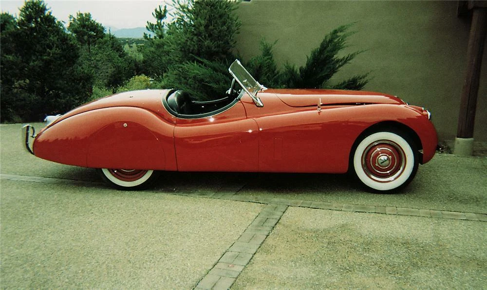 1954 Jaguar XK120 DHC Drophead - Image 3 of 3