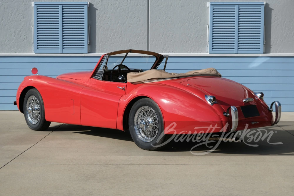 1954 Jaguar XK120 DHC Drophead - Image 7 of 25