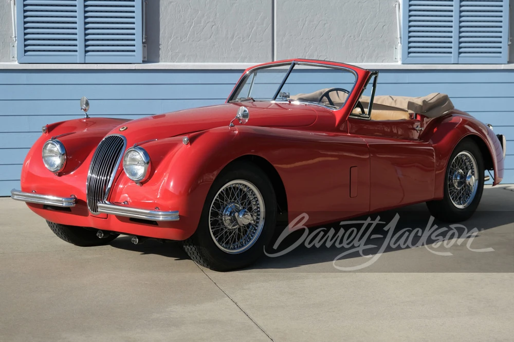 1954 Jaguar XK120 DHC Drophead - Image 10 of 25