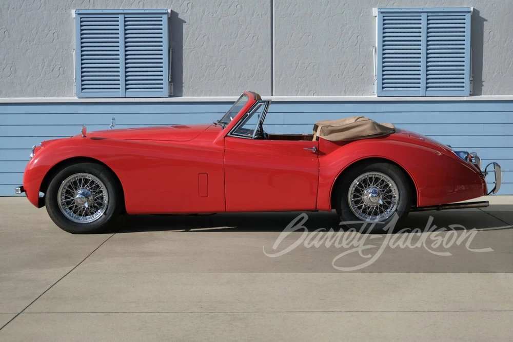1954 Jaguar XK120 DHC Drophead - Image 15 of 25