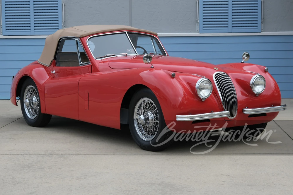 1954 Jaguar XK120 DHC Drophead - Image 19 of 25