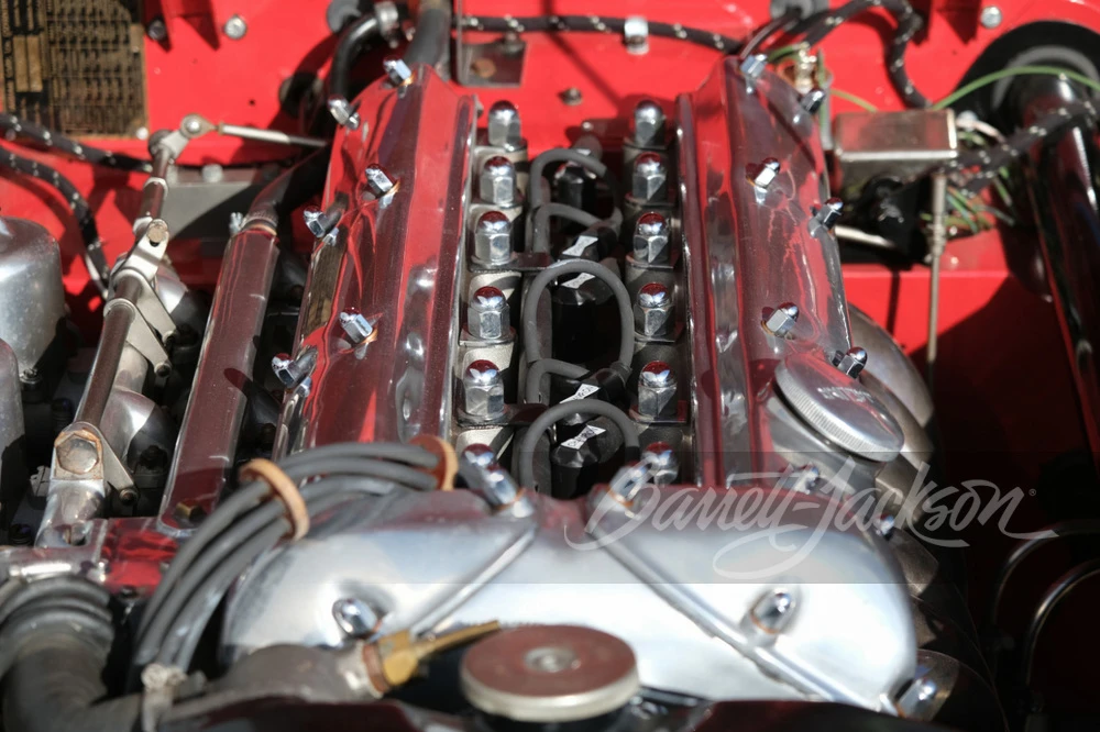 1954 Jaguar XK120 DHC Drophead - Image 23 of 25