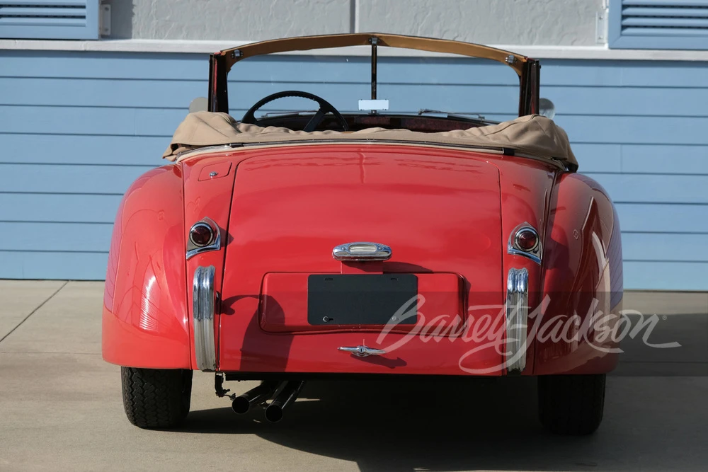 1954 Jaguar XK120 DHC Drophead - Image 24 of 25