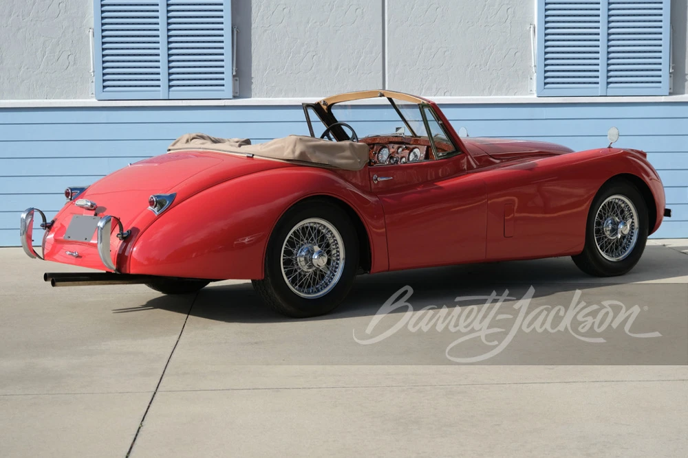 1954 Jaguar XK120 DHC Drophead - Image 2 of 25