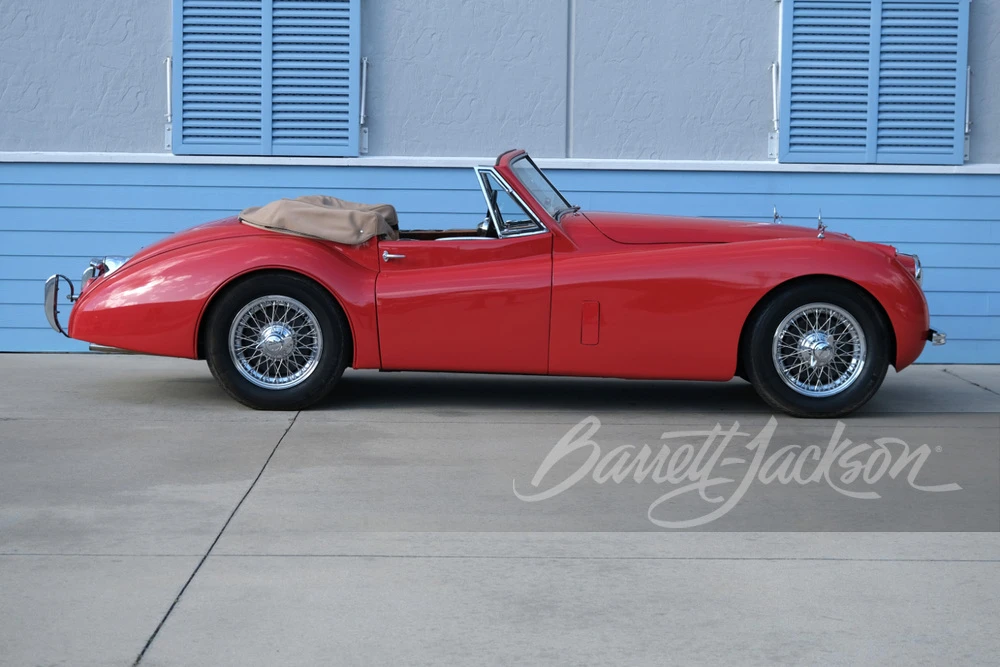 1954 Jaguar XK120 DHC Drophead - Image 5 of 25