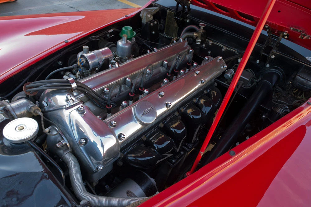 1954 Jaguar XK120 DHC Drophead - Image 3 of 5