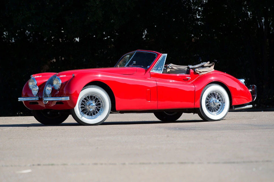 1954 Jaguar XK120 DHC Drophead - Image 2 of 5