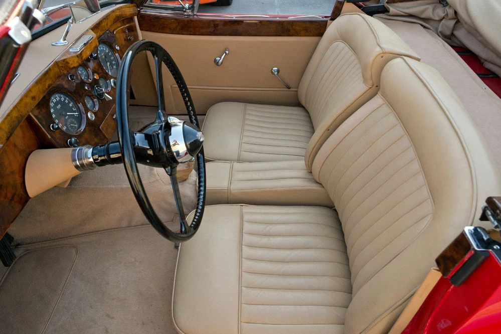 1954 Jaguar XK120 DHC Drophead - Image 4 of 5