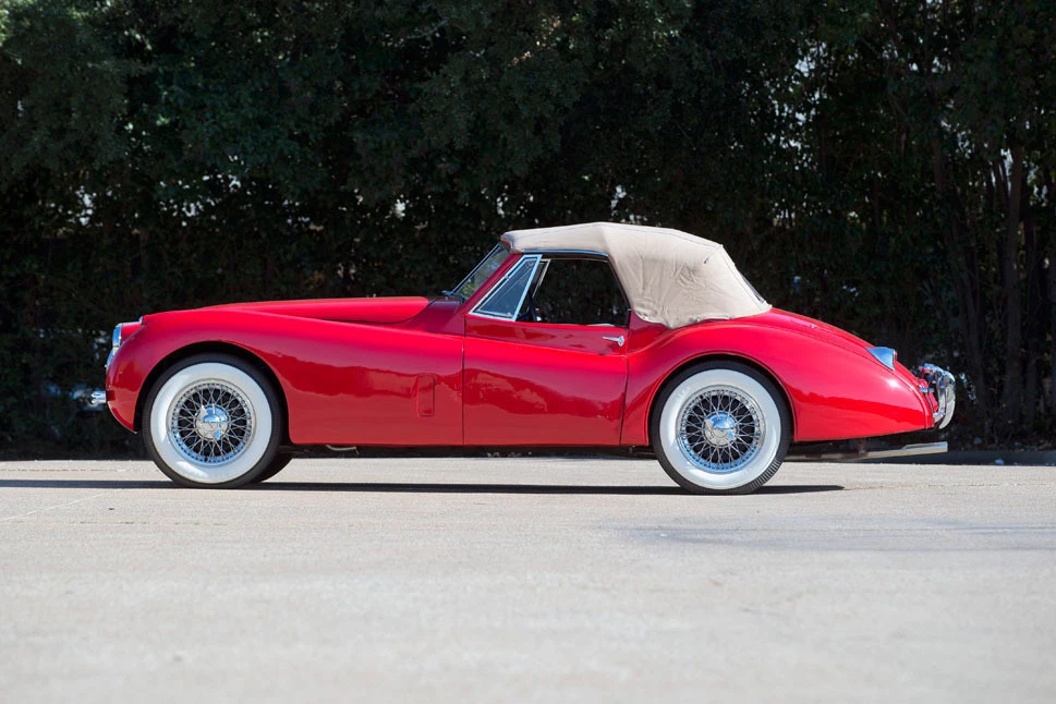 1954 Jaguar XK120 DHC Drophead - Image 5 of 5