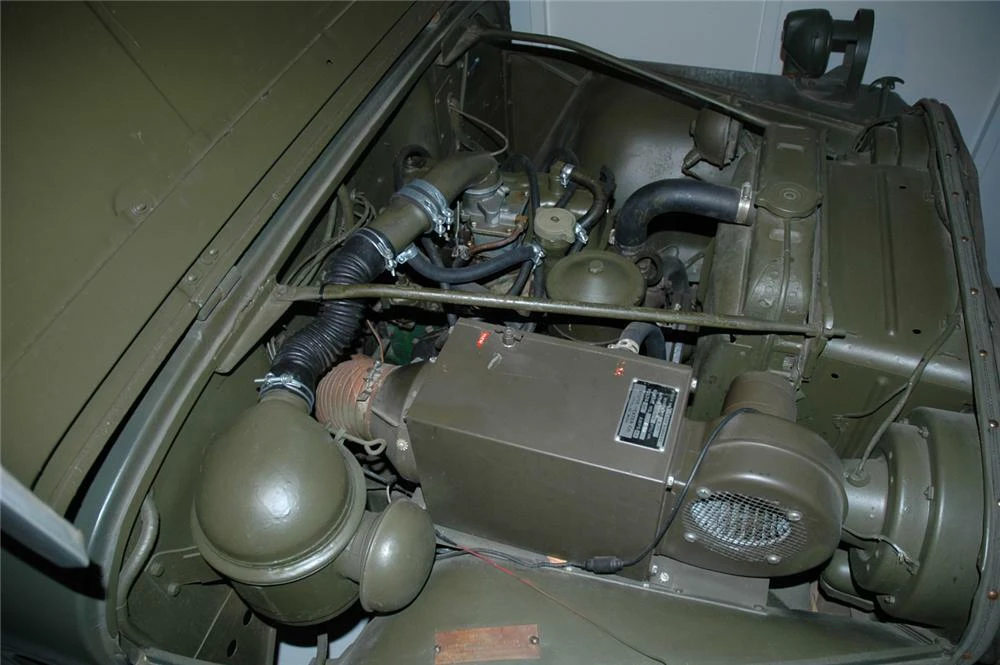 1954 Jeep Willys CJ3B - Image 3 of 4