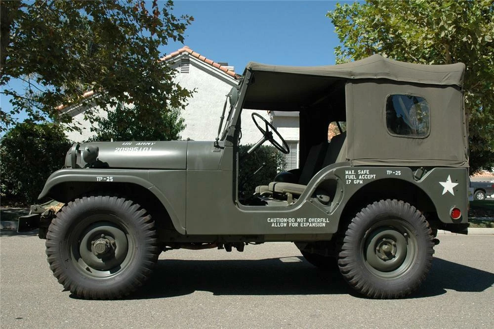 1954 Jeep Willys CJ3B - Image 2 of 4