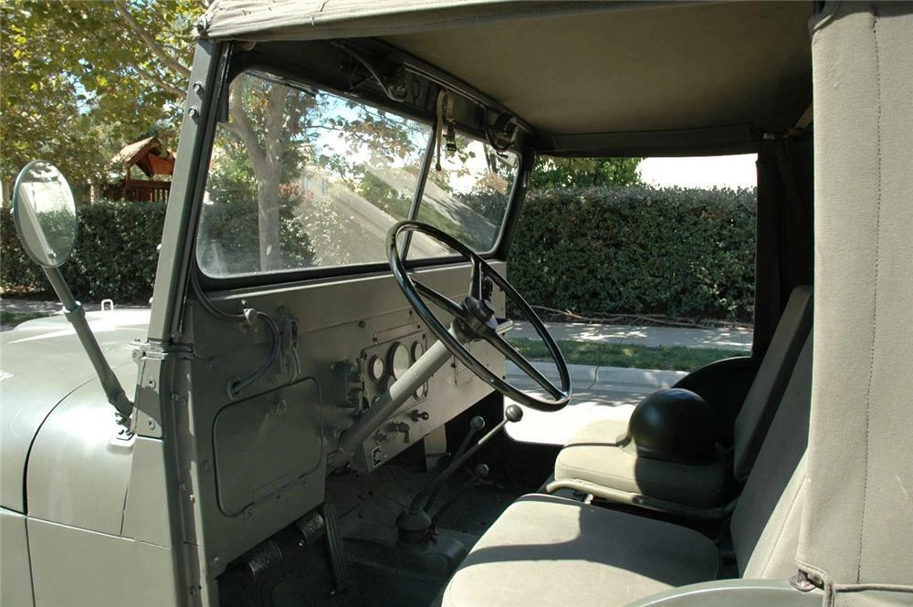1954 Jeep Willys CJ3B - Image 4 of 4
