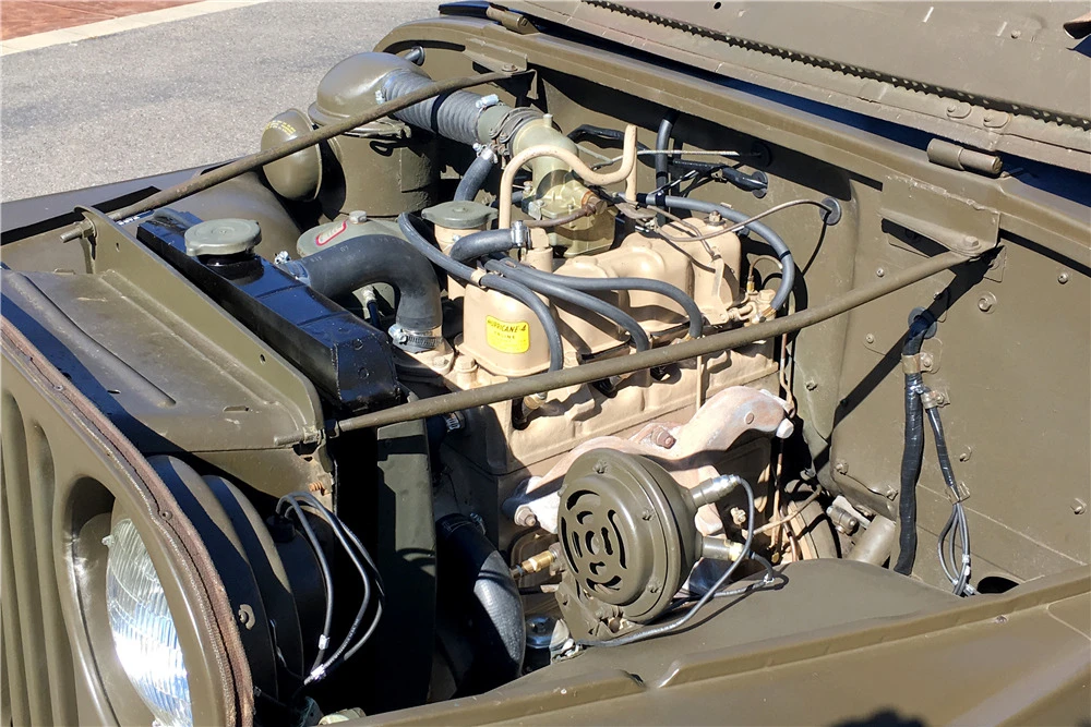 1954 Jeep Willys CJ3B - Image 3 of 7