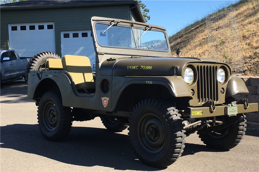 1954 Jeep Willys CJ3B - Image 2 of 7