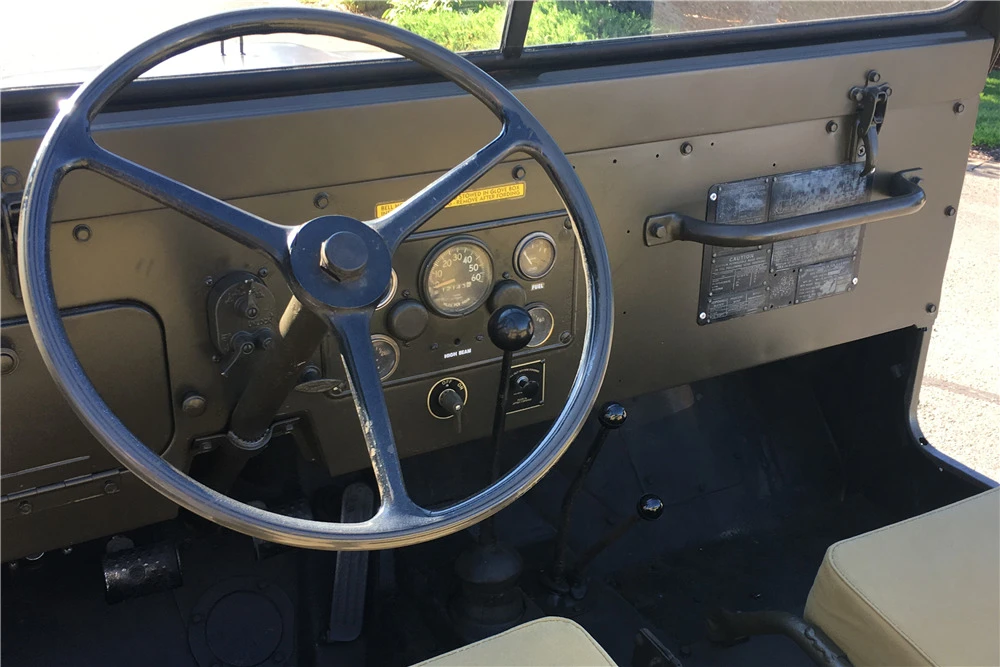1954 Jeep Willys CJ3B - Image 4 of 7