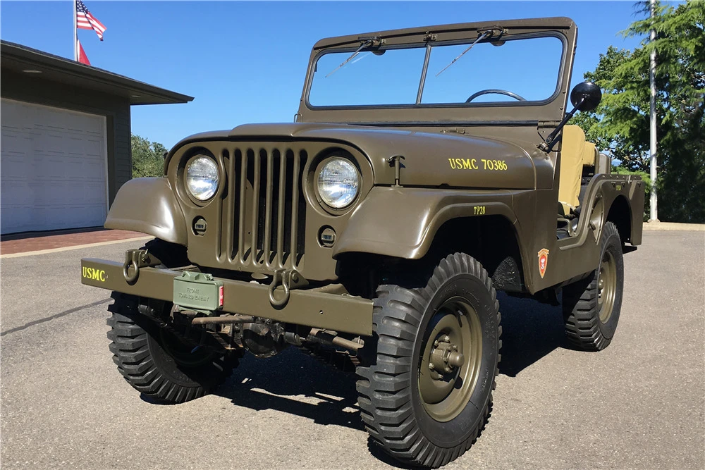 1954 Jeep Willys CJ3B - Image 5 of 7
