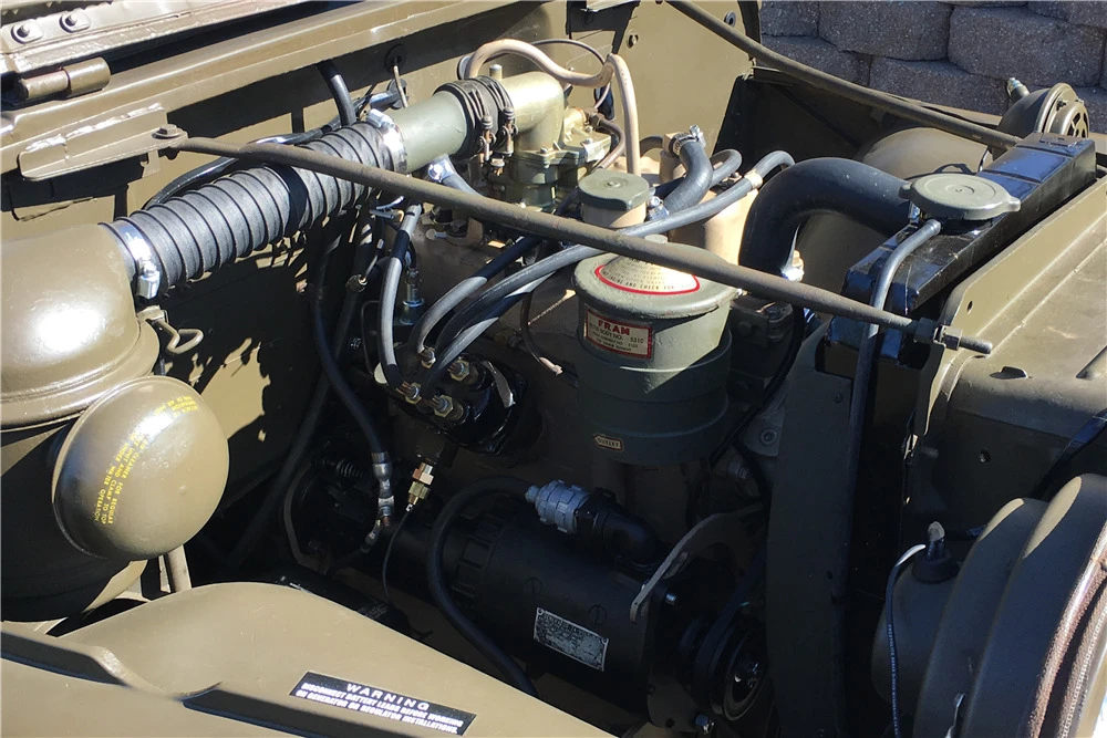 1954 Jeep Willys CJ3B - Image 6 of 7