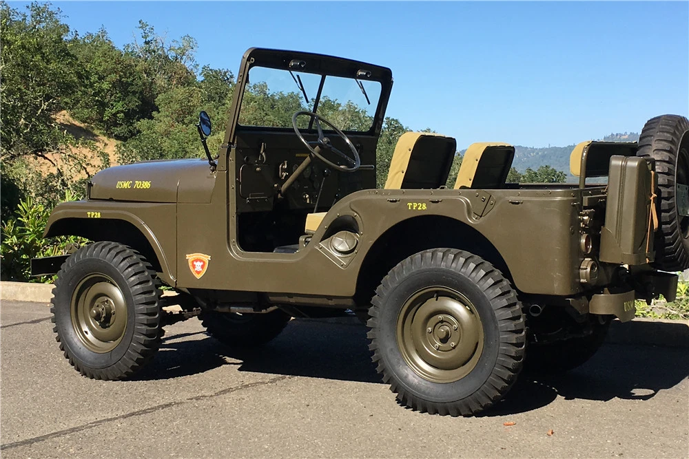1954 Jeep Willys CJ3B - Image 7 of 7