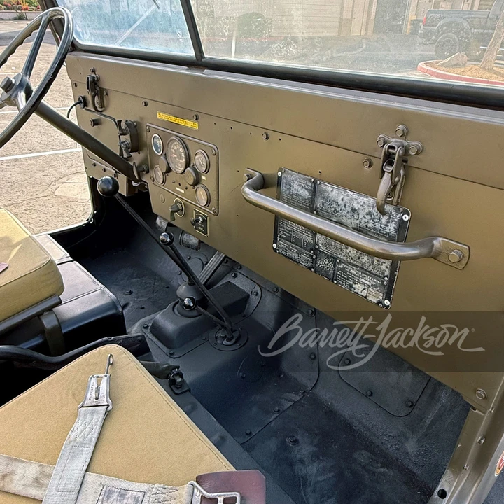 1954 Jeep Willys CJ3B - Image 4 of 20