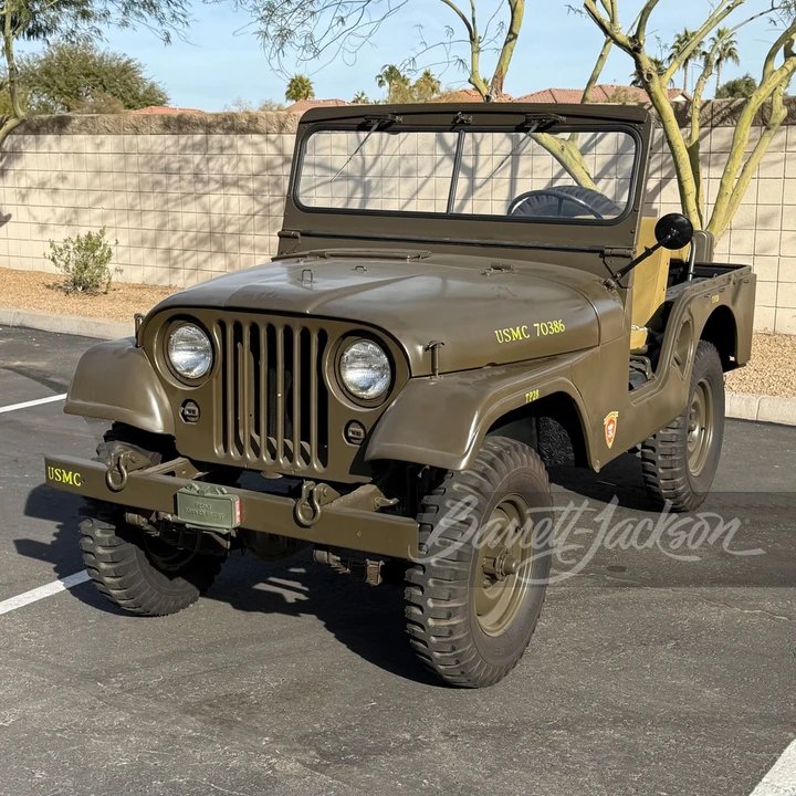 1954 Jeep Willys CJ3B - Image 18 of 20