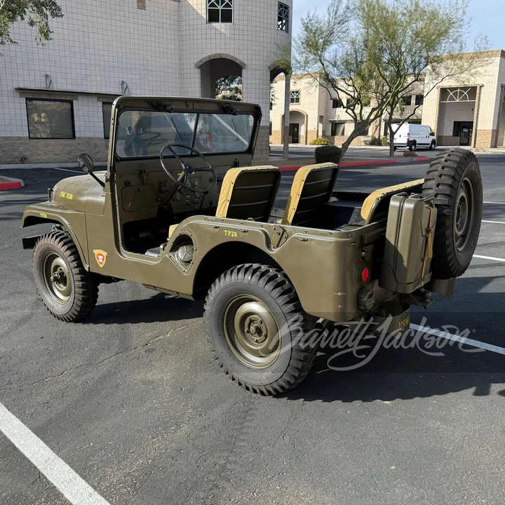1954 Jeep Willys CJ3B - Image 2 of 20