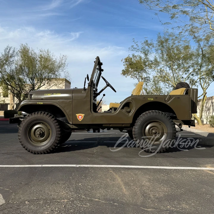 1954 Jeep Willys CJ3B - Image 5 of 20