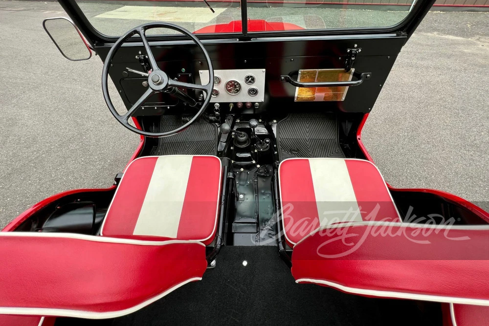 1954 Jeep Willys CJ3B - Image 3 of 16