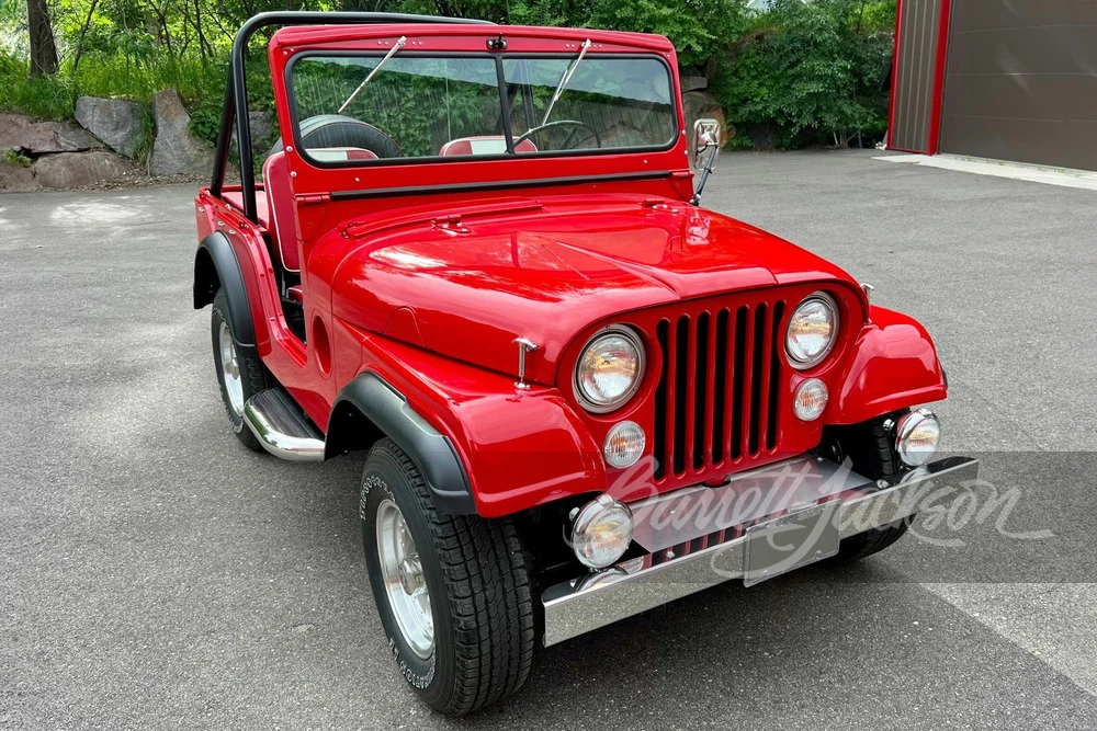 1954 Jeep Willys CJ3B - Image 5 of 16